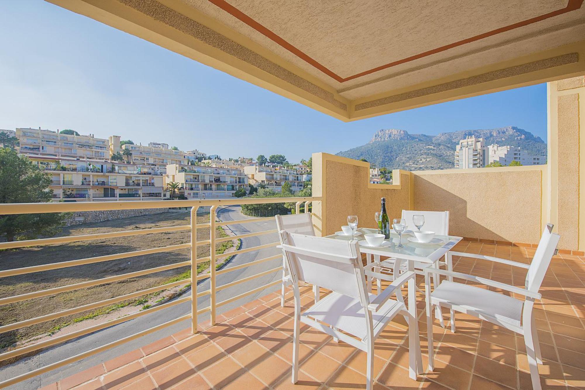 Apartamento Zeus - Plusholidays Кальпе Экстерьер фото